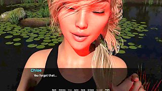 POV visual novel about first time sex in a romantic anime setting