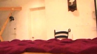 Naughty blonde femdom fetish hottie rams ass with strapon