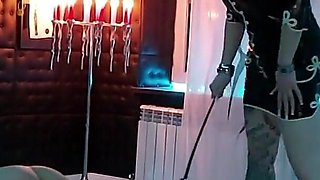Miss Arlessa Milano Caning Me Softly