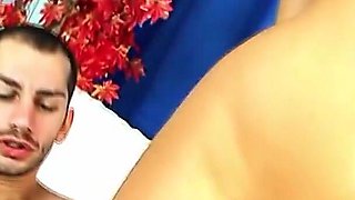 Lesya Fingers Her Clit to Orgasm While Getting Her Asshole Gaped and Filled