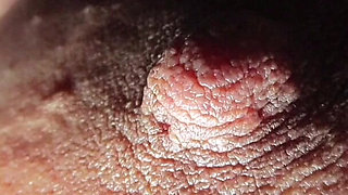 Playing with Nipple Rings