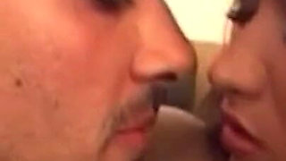 She Seduces Him When Undressing to Fuck, Anal.