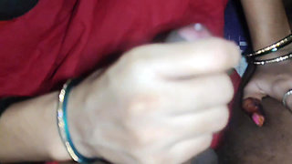 Blowjob cum on mouth bhabhi