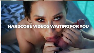 Gia Derza Begs For Cock Before Squirting Rough Anal plus Bonus BTS Footage