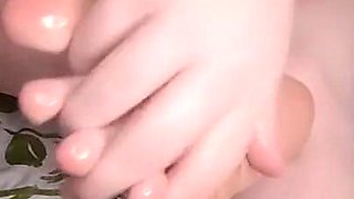 Feet Oil Massage