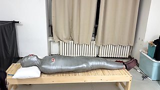 Chinese Femdom Mummification