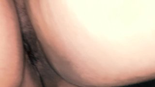 Beautiful House Wife Enjoying Romance in Bed