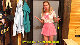 Gave Daddy's Debts with My Virginity