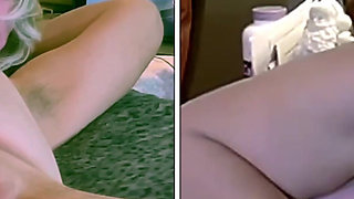 Granny Angel: Cock Sucking, Butthole Fingering Old Slut