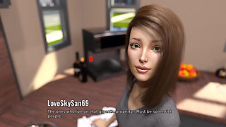 Love and Submission (0.08) Part 2 My Landlady Is a Hot MILF by Loveskysan69