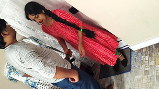 Real Village Girl & Stepbrother Sex