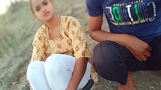 Beautiful Indian Village Stepsister Suman Sex In Jungle Outdoor With Her Stepbrother, Xxx Video Tight Pussy Getting Fucked Hindi