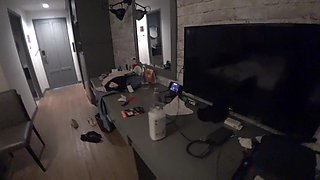 I Showed My Ragdoll 'oil' Every Cranny of My Room