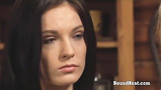 Puss's babe sex by Bound Heat