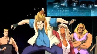 Old man hentai action