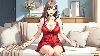 Japanese Anime Woman Lingerie Fashion