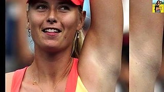 Sharapova dream sexy Armpits (Heavenly taste, Heavenly smell