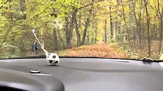 Halloween Parody Amateur Couple's Romantic Blowjob Session