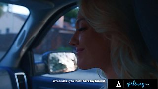 Kinky MILF dominates submissive Kenna James in a rough lesbian sex session