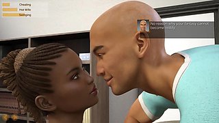 Happy Marriage Slutty Girlfriend And Her New Boss Interracial Ep21