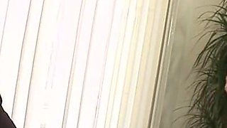 Luxury secretary spreads her legs for big cock boss