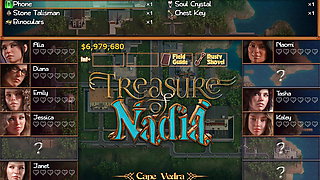 Treasure Of Nadia - Ep 4 - Sex On A Public Beach by MissKitty2K