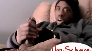 Nervous Isaac Jerks Off - Isaac