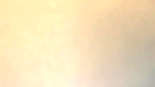 Footjob and Cumshot on Pantyhose