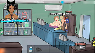 FuckerMan series - Stopping at a gas station and having sex with all sorts of women