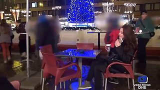 French Lesbian Fuck: Tiffany Doll and Lexie Candy Amateur Sex in Budapest