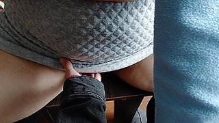 Hot Homemade Mutual Lesbian Masturbation