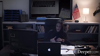 Aggressive Dp Behind Dumpster With Brooklyn Gray And Small Hands