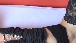 Teen Asia-model Joclyn 20 at porno casting - part 1