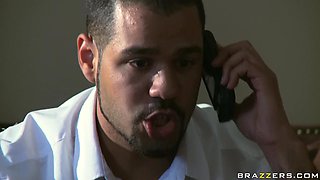 Presidential Sabotage With Randi Wright, Keiran Lee - Brazzers