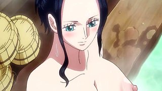 Nami adult gets fucked in the toilet