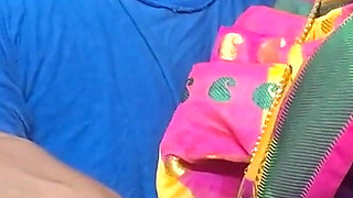 Hot Tamil Married Wife Fucks Husband Boss for Promotion