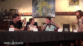 Incredible french MILF adult unbelievable movie