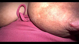 Do You Want to Suck My Bouncy Milky Big Boobs?