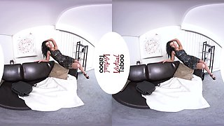 Nicole Black VR Porn: Letting Off Some Steam - VirtualTaboo