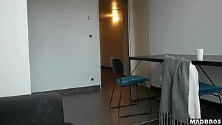 A Friend Caught Us Fucking With A Beautiful Girl And Even Takes A Dp!!!