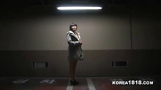 Raunchy Korean tart filthy xxx movie