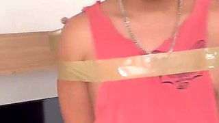 Fixing Their Relationship Problems with Intimate Tape Bondage