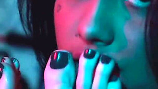 Lesbian Goddesses Foot Worship Session