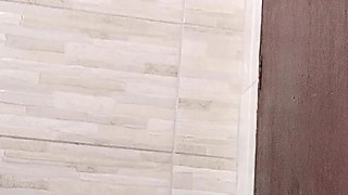 Doctor and Nurse Can't Resist and Have Sex in the Hospital Bathroom During Their Shift