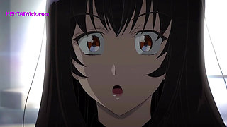 Accidentaly Facesitting and Hardcore Pussy Eating - Hentai Anime, ENG Sub