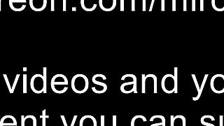 Tacos. Cuckold Hubby Watches His Wife Masturbating for the Taxi Driver and Walking Naked in the Park - Episode 55