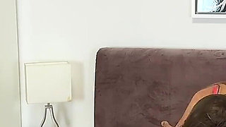 Backstage! Miss Universe Russia Gets Fucked by Big Cock (part 1)