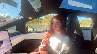 Amateur teen ass to mouth big dick POV