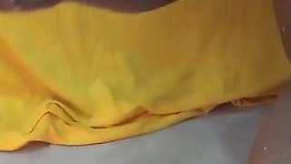 Sonia Self BDSM Sex with Candle and Rope Part 1