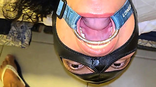 Pregnant Woman Taking Dick Deep Throat Until Drinking Milk